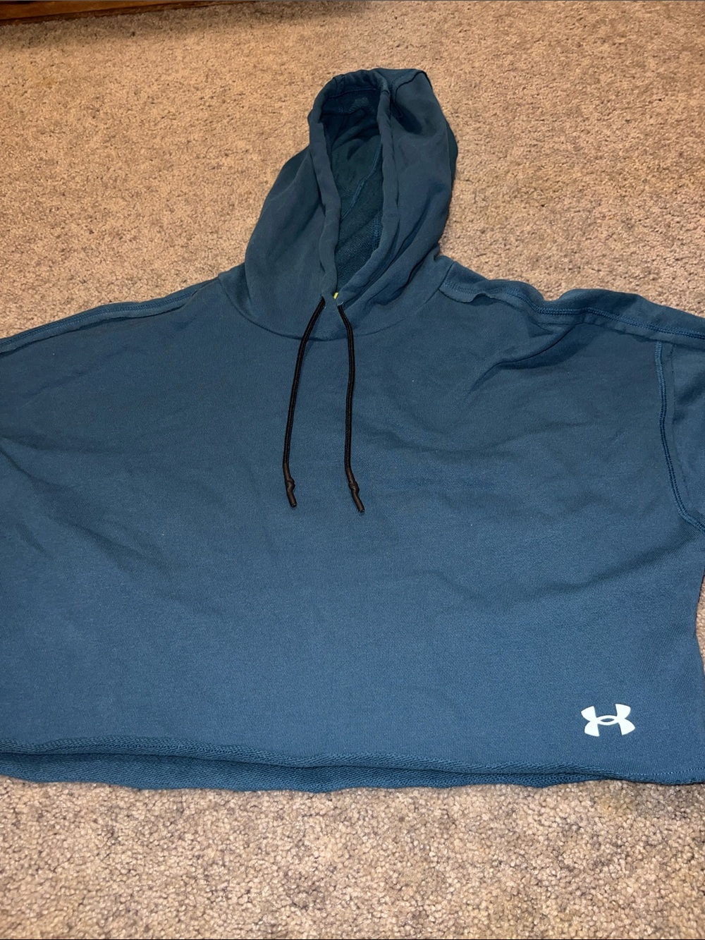 Under Armour Navy Blue Pullover Hoodie